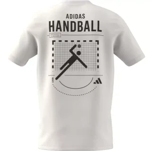Tshirt Adidas Handball Blanc
