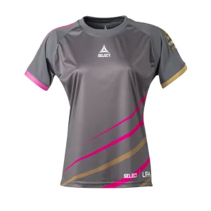 Maillot Femme Officiel Select LFH 24/25 Gris