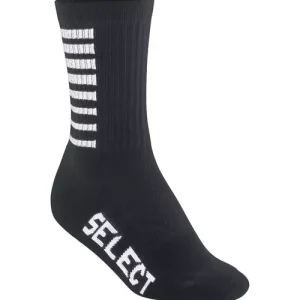 Chaussettes Select Basic Noir/Blanc