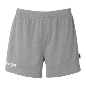 Short femme Kempa Team Gris