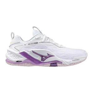 Chaussures Femme Mizuno Wave Stealth Neo 2 Blanc/Violet