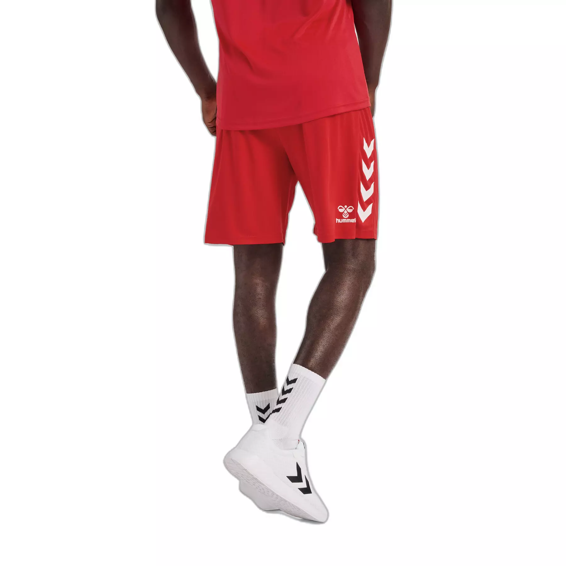 Short Homme Hummel Core XK Rouge – Image 4
