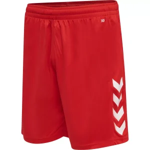 Short Homme Hummel Core XK Rouge