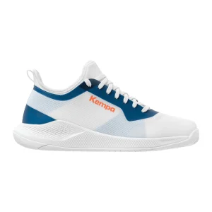 Chaussures Enfant Kempa Kourtfly JR Blanc/Bleu
