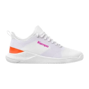 Chaussures Enfant Kempa Kourtfly JR Blanc/Mauve