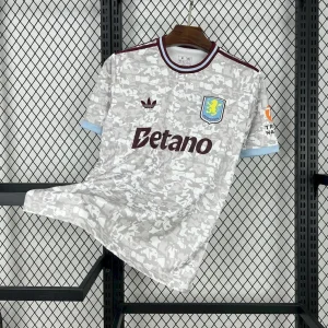 Aston Villa Third 25/26