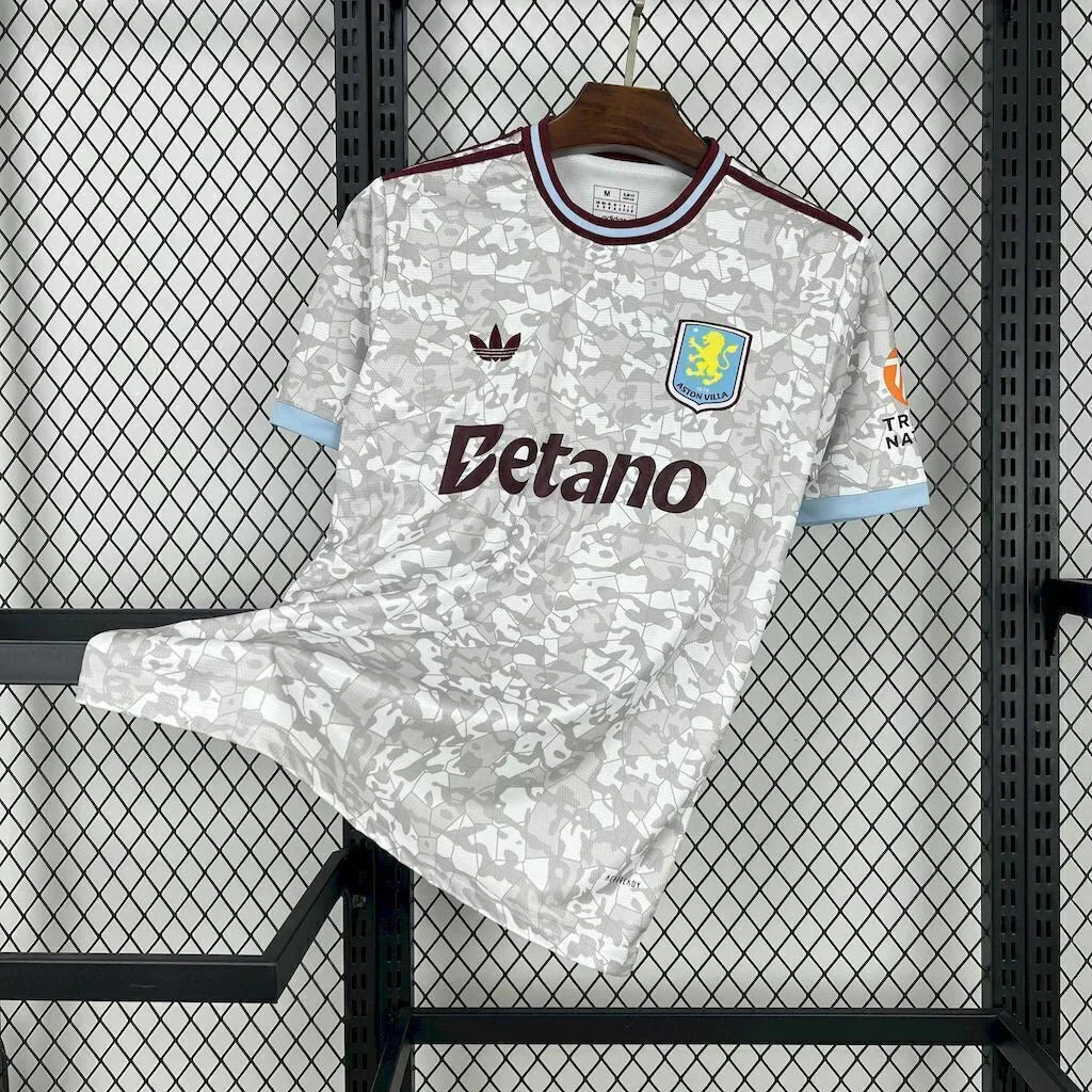 Aston Villa Third 25/26