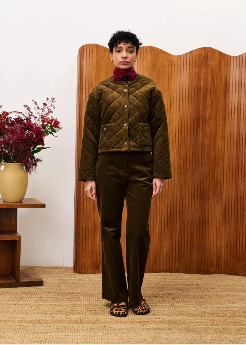 Doudoune kaki Crocus – Image 2