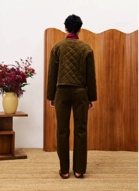 Doudoune kaki Crocus – Image 3