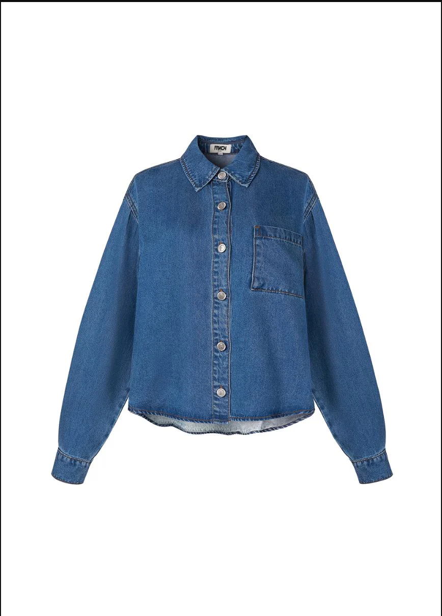 Chemise fluide denim Mélisse – Image 4