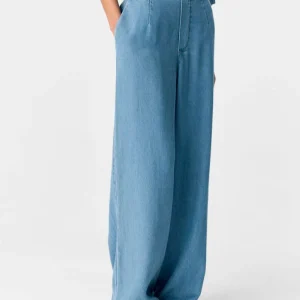 Pantalon jean fluide Frame