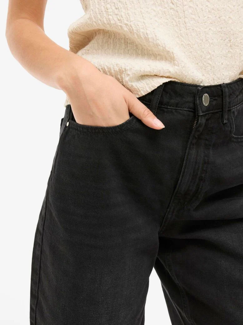 Bermuda noir denim CREEK – Image 2