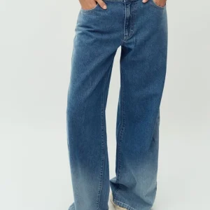 Jean bleu dégradé Pyras