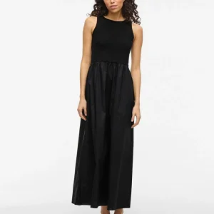 Robe noir bouffante Sonja