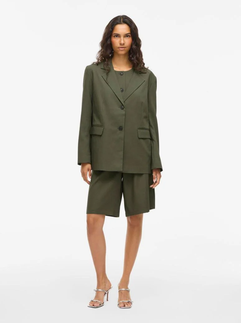 Blazer kaki Culda – Image 2