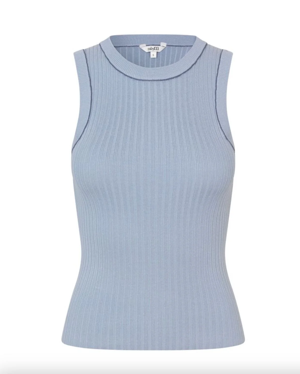 Débardeur bleu ciel Callis – Image 3