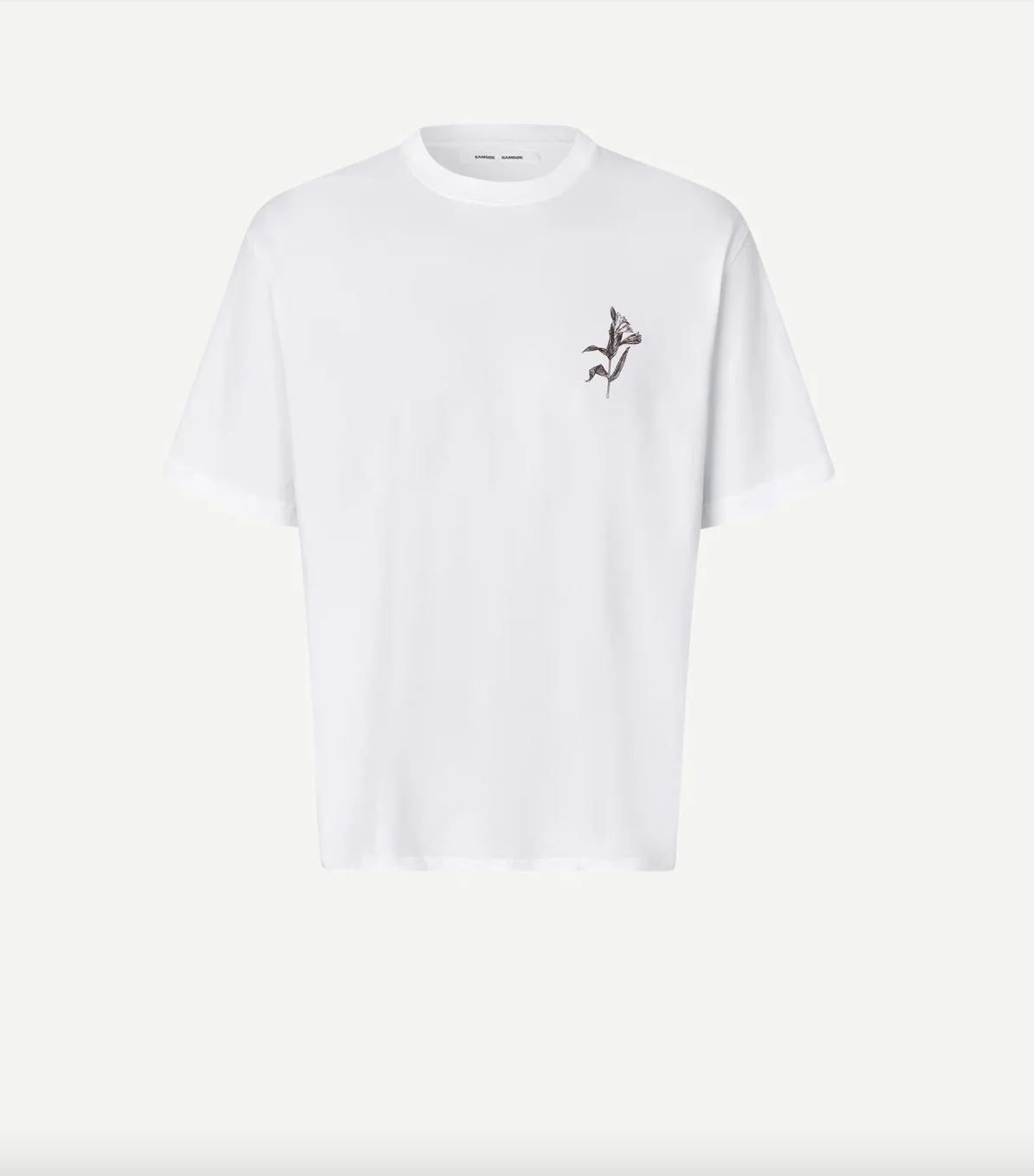 T-shirt avec fleurs Salilium