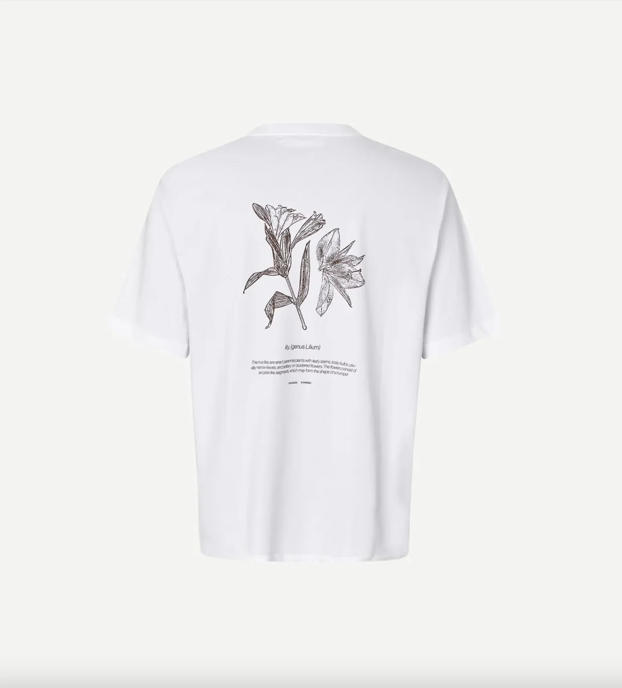 T-shirt avec fleurs Salilium – Image 2