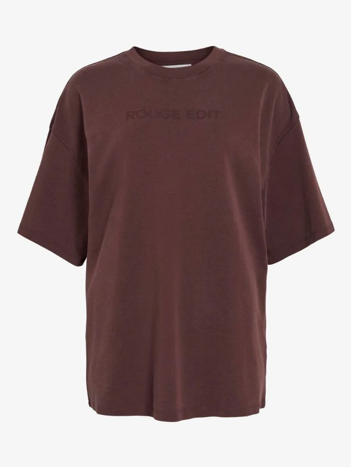 T shirt bordeaux Sophias