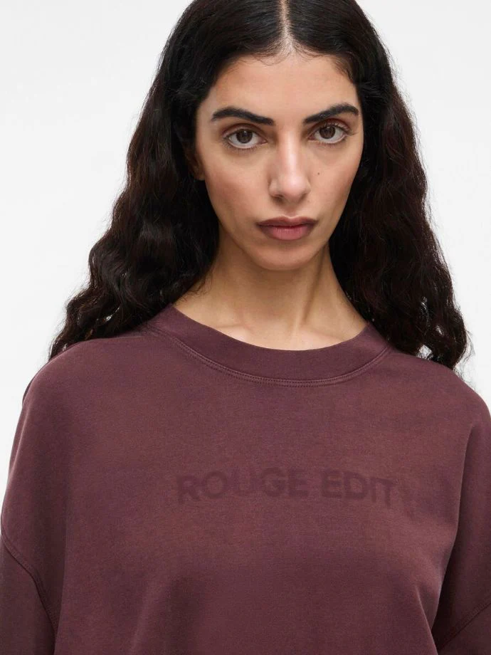 T shirt bordeaux Sophias – Image 3