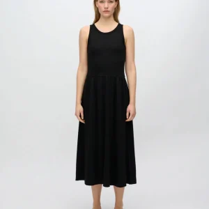 Robe noir débardeur Aya