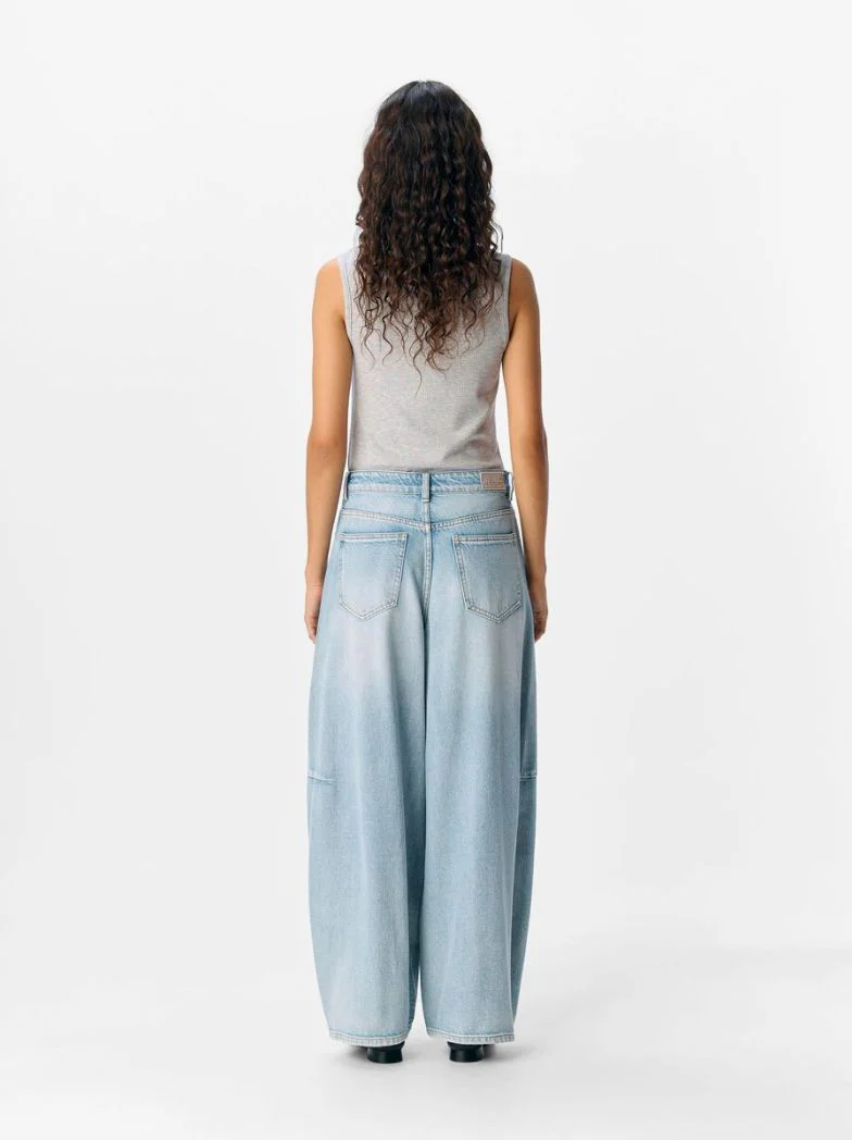 Jean ballon bleu clair Moji Elsa – Image 4