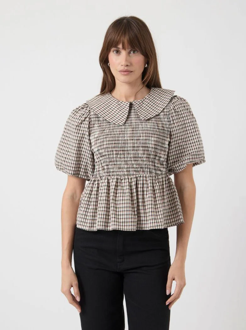 Blouse vichy Chemma