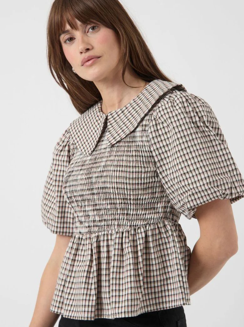 Blouse vichy Chemma – Image 2