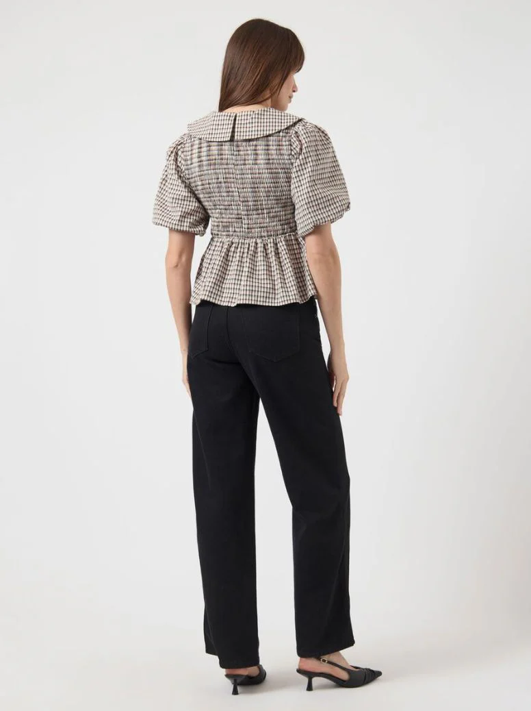 Blouse vichy Chemma – Image 4