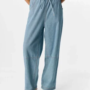 Jean rayé ballon Raly