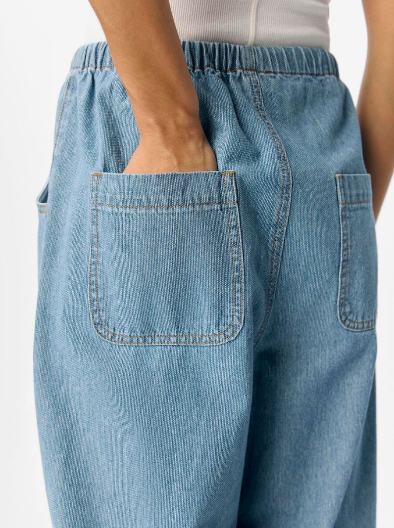 Jean rayé ballon Raly – Image 3