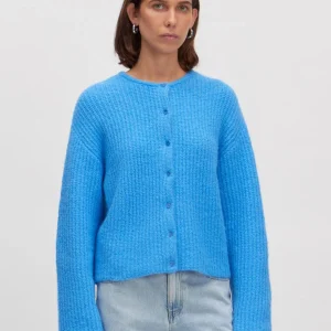 Cardigan bleu Iliana
