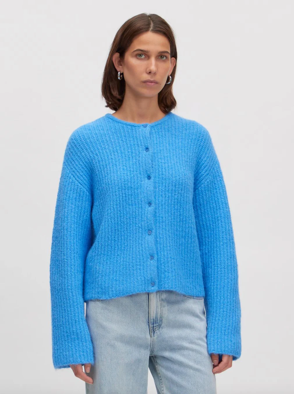 Cardigan bleu Iliana