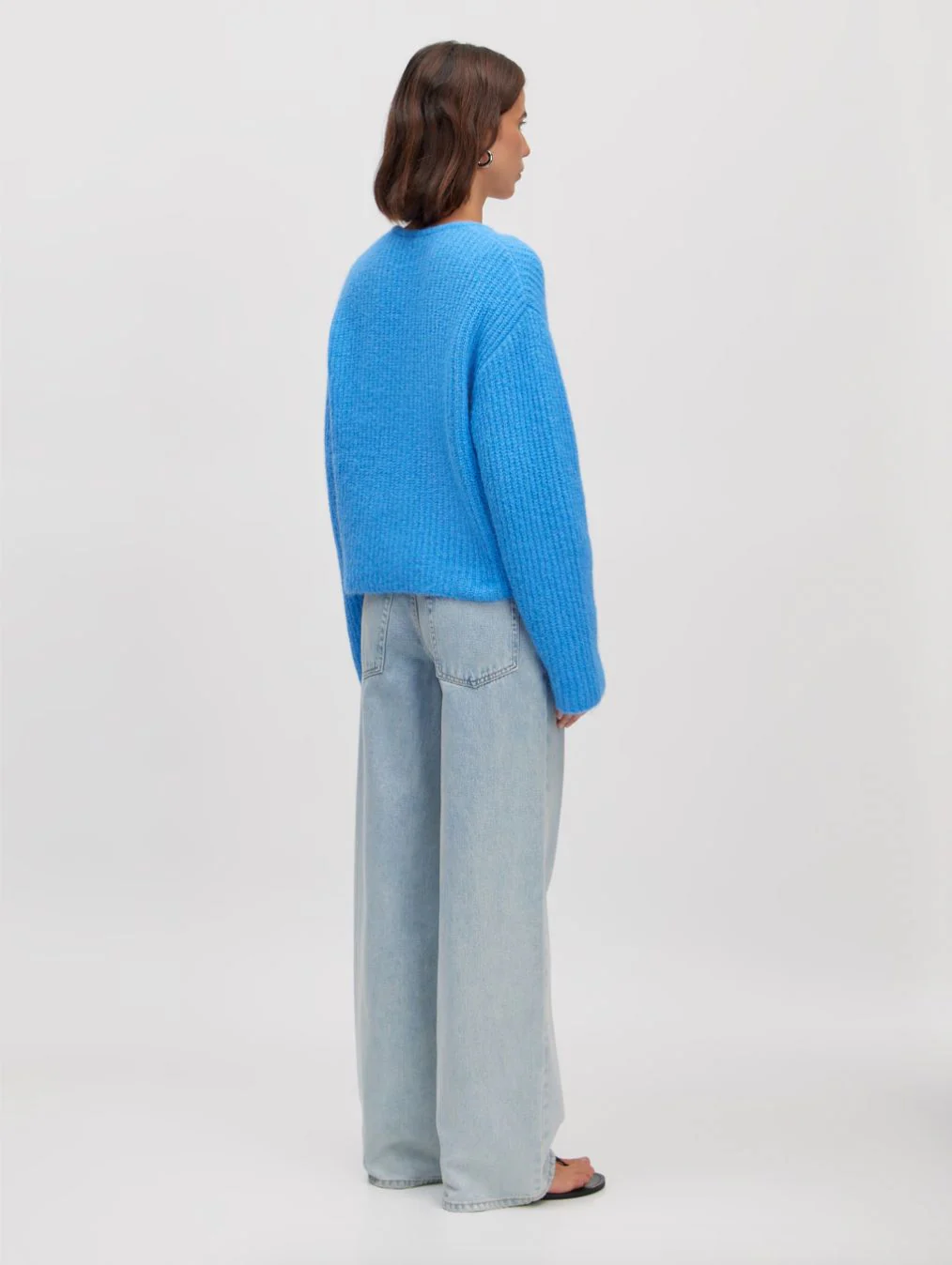 Cardigan bleu Iliana – Image 3