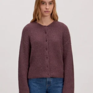 Cardigan bordeaux Iliana