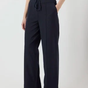 Pantalon doublure satinée navy Tali