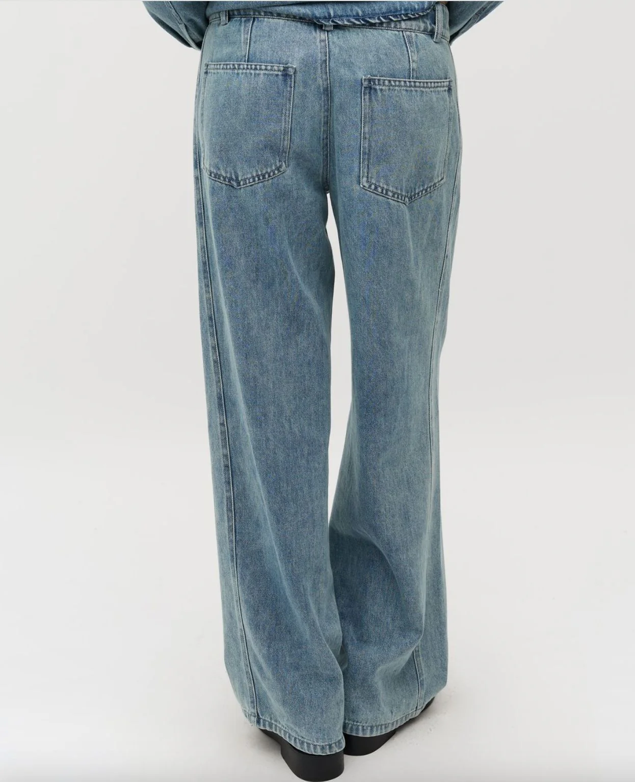 Jean bleu clair Katyn – Image 2