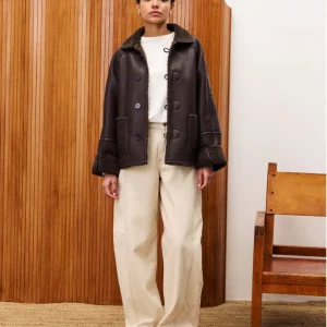 Manteau doublé chocolat Honeybush