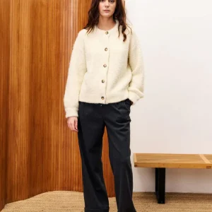 Cardigan crème Selkirk