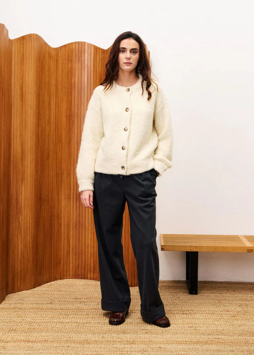 Cardigan crème Selkirk