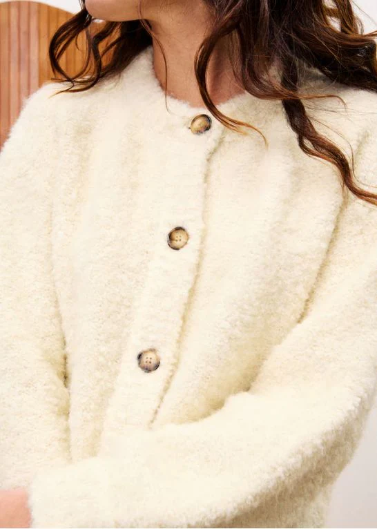 Cardigan crème Selkirk – Image 4