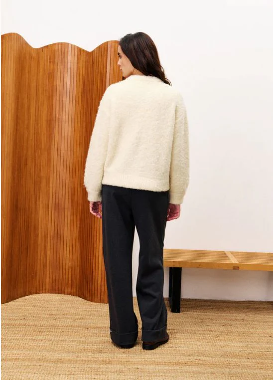 Cardigan crème Selkirk – Image 3