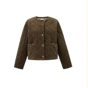 Doudoune kaki Crocus