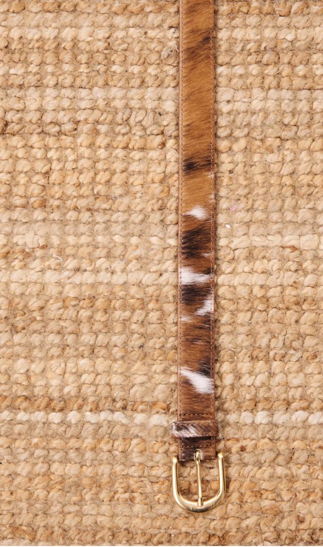 Ceinture Vachette Azalee