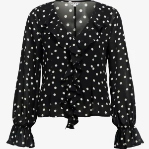 Blouse à pois Gina