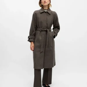 Manteau avec ceinture Emma