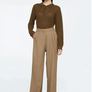 Pantalon beige Lunay