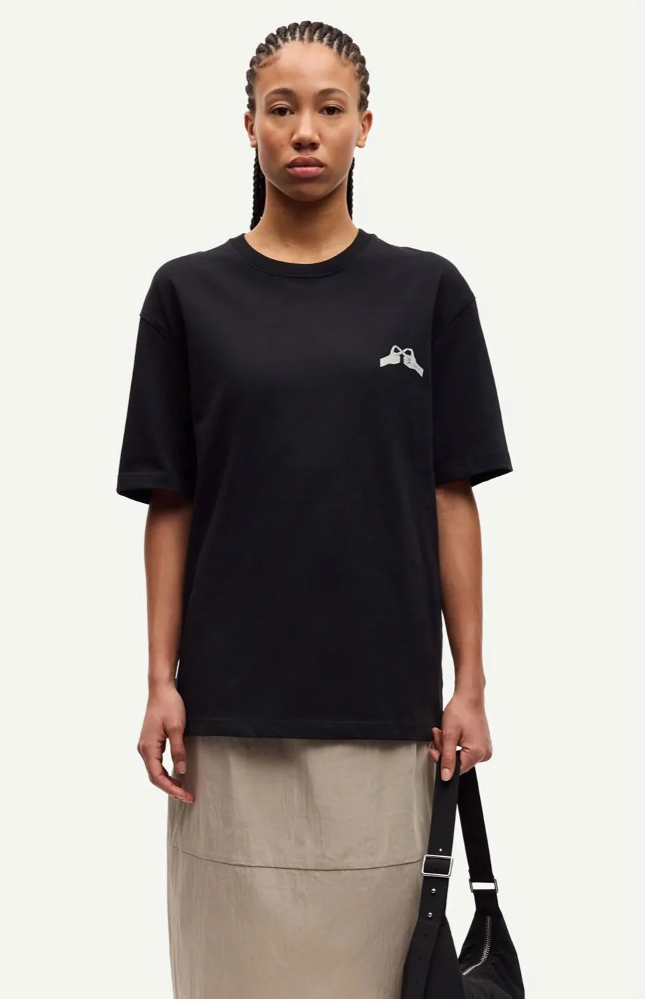 T shirt connecting Florian