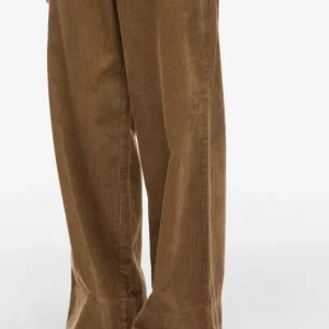 Pantalon camel velours Siama
