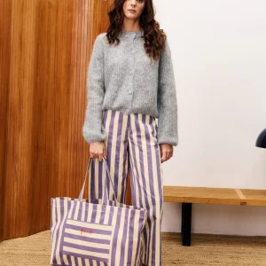 Cardigan gris Sencha